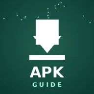 APK Guide cover with a download icon