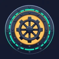 Fallout Shelter MOD APK vault door game icon