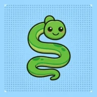 Snake game logo